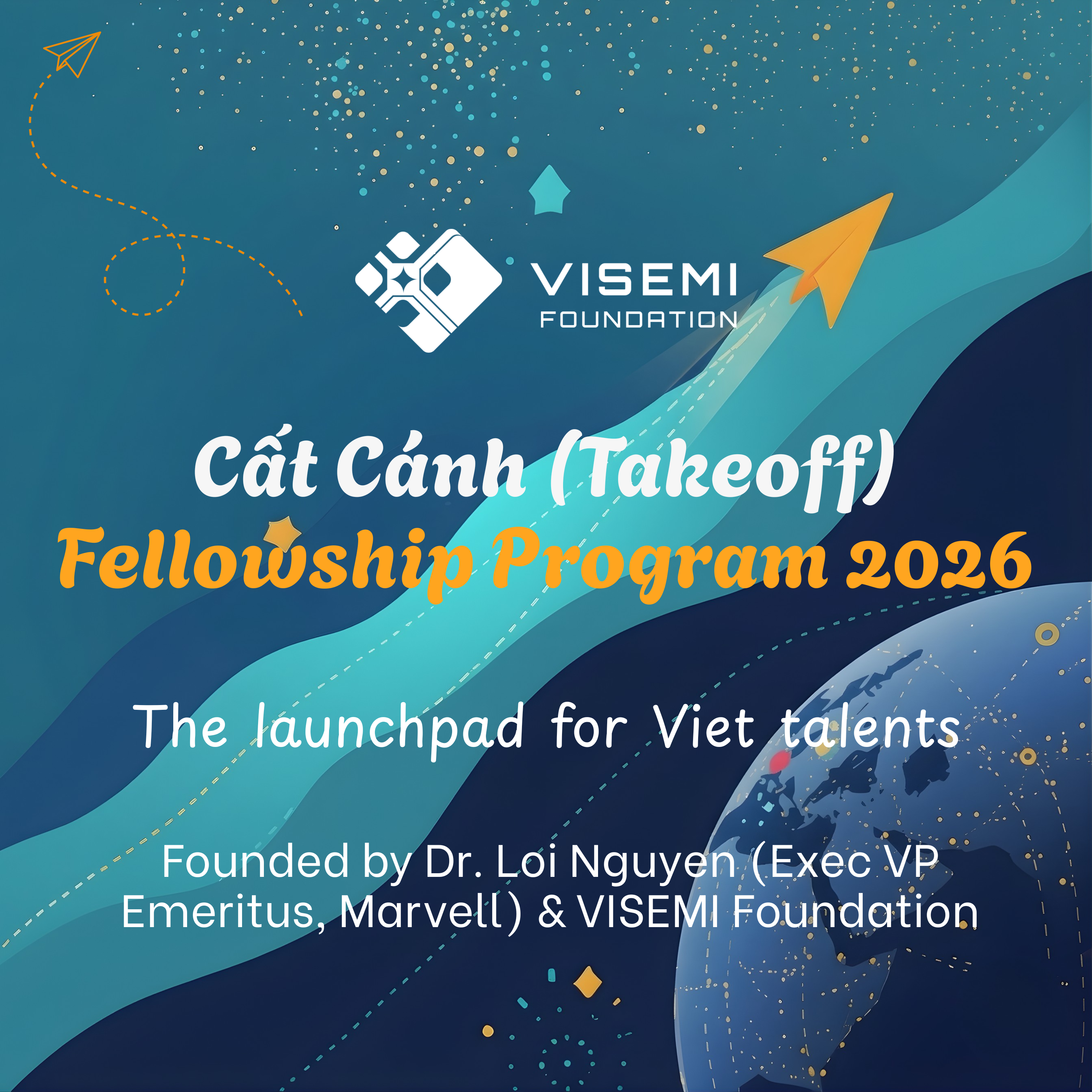 Cất Cánh Fellowship Program 2026