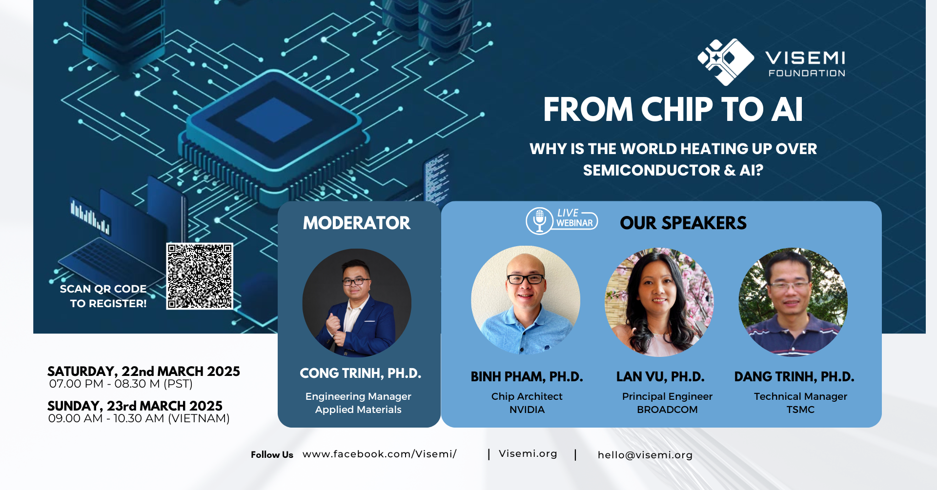 Episode 01 thumbnail — From Chips to AI