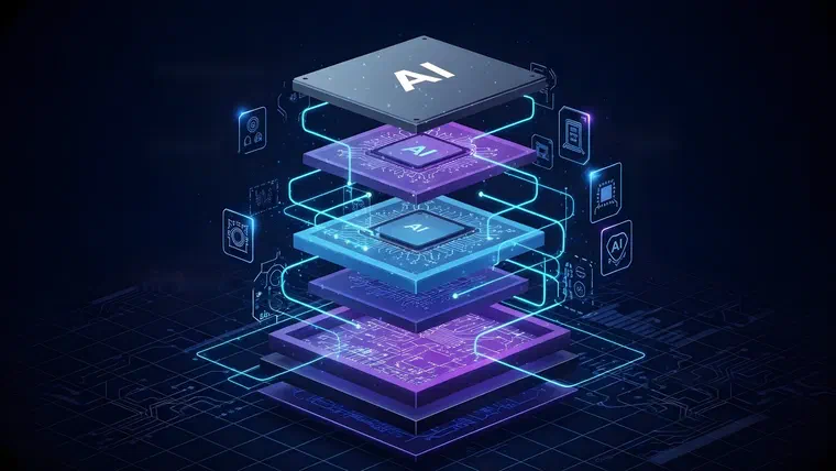 Illustration for From Chips to AI