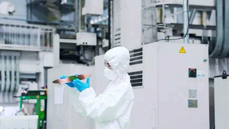 Illustration for Foundry: The Backbone of the Semiconductor Industry