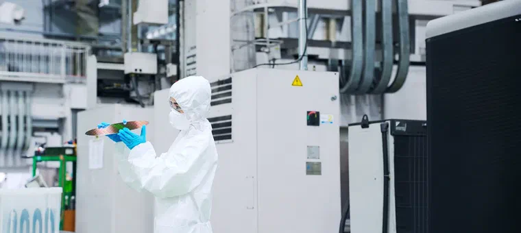 Illustration for Foundry: The Backbone of the Semiconductor Industry