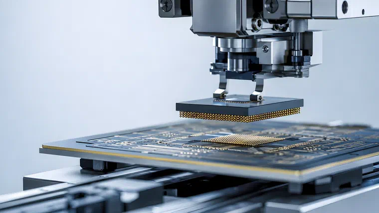 Illustration for Packaging: The New Game Shaping the Future of Semiconductors
