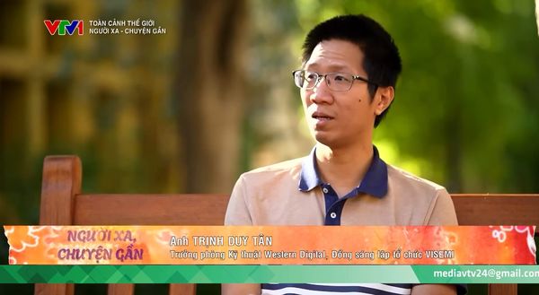 VISEMI trên VTV1 — Toàn cảnh thế giới: Người xa, chuyện gần