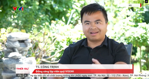 VISEMI trên VTV1 — Trí tuệ Việt góp sức cho cuộc đua công nghệ tương lai