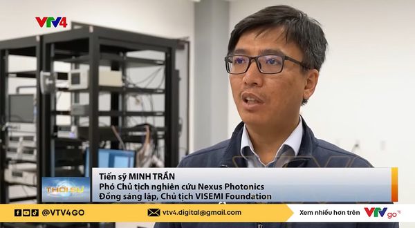 VISEMI Foundation trên VTV4: Cầu nối tri thức từ Mỹ về Việt Nam