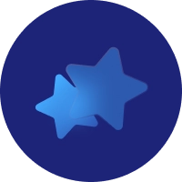 Stars icon representing real industry experts