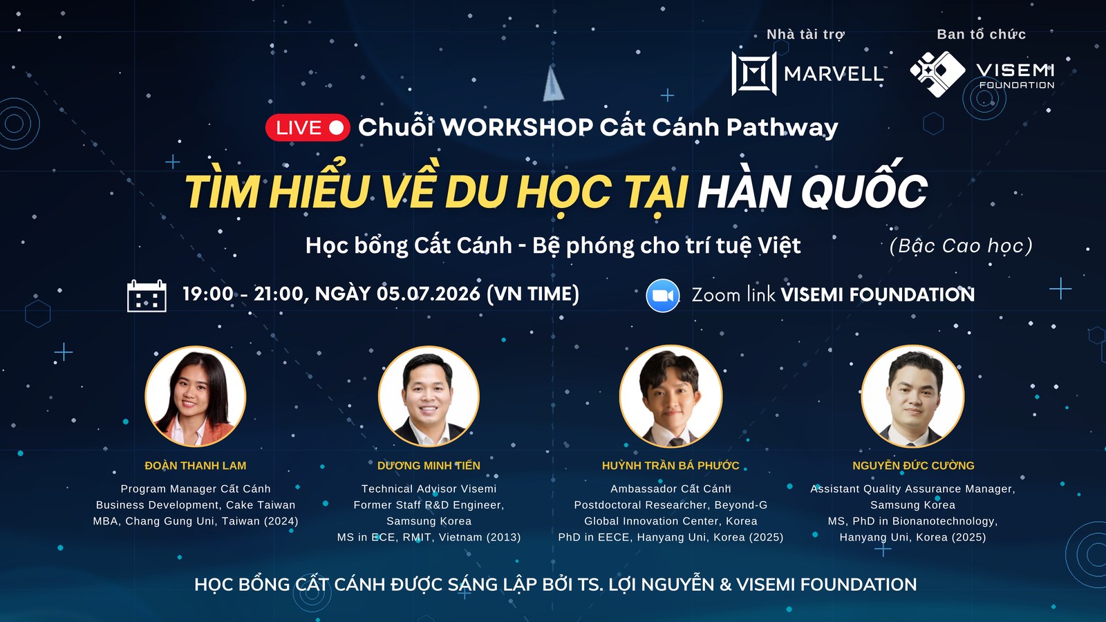 Study in Korea · Cất Cánh Pathway Workshop 1.3
