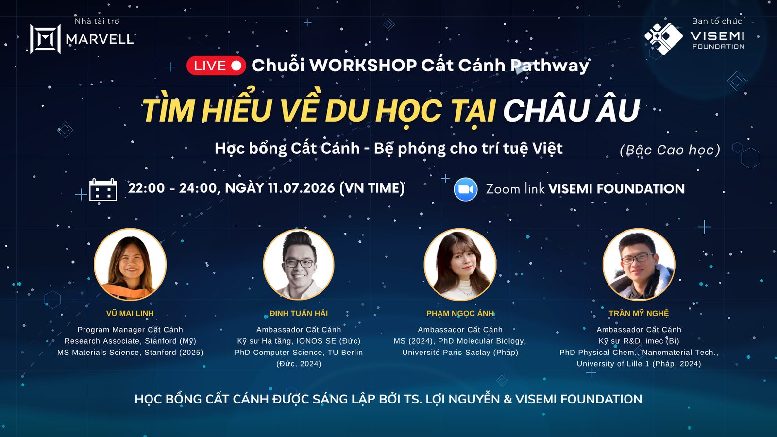 Study in Europe · Cất Cánh Pathway Workshop 1.4