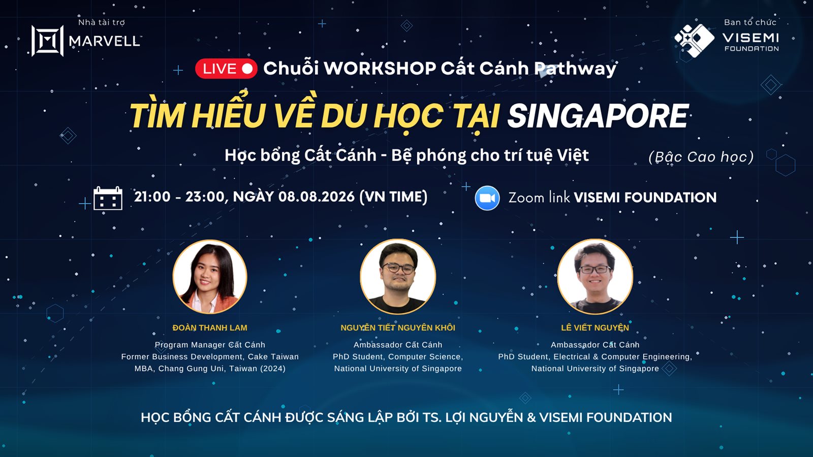 Study in Singapore · Cất Cánh Pathway Workshop 1.5